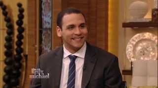 Fired News Anchor AJ Clemente  quotLIVE with Kelly and Michaelquot Podcast  Wednesday 4242013 [upl. by Idolem]