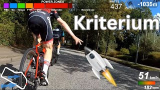 Kriterium 🥇 Radrennen mit Kommentar in Norderstedt [upl. by Aileduab289]