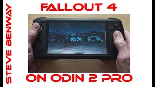 Fallout 4 On AYN Odin 2 Pro using Winlator [upl. by Kreg552]