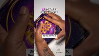 Cancer ♋️ Pick A Card ☀️ a message for you cardpull cancertarot [upl. by Amuwkuhc]