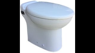 Sanimove 600W Macerator Pump Toilet [upl. by Odlanyer148]