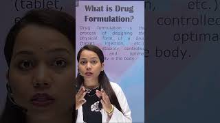 what is drug formulation dpharma hospitalpharmacy patientcare pharmacology clinicalpharmacy [upl. by Manheim]