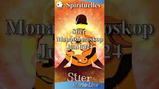 Stier SPIRITUALITÄT ✨ Horoskop Juni 2024 [upl. by Allisan]