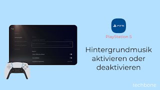 Hintergrundmusik einausschalten PlayStation 5 [upl. by Mary908]