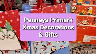 Penneys Primark Christmas Decorations amp Gifts 2021 [upl. by Martine964]