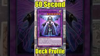 60 Second Shaddoll Invoked Dogmatika Deck Profile yugioh deckprofile shorts [upl. by Malda]