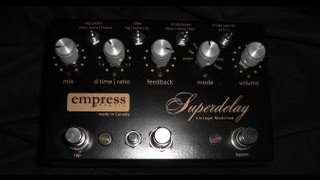 Empress  VMSD  BEST OF  Vintage Modified Super Delay [upl. by Ssirk]