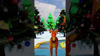 Rudolph the Red Nosed Reindeer Song  CherryLemon Nursery Rhymes amp Kids Songs [upl. by Eneleahs]