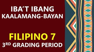 KAALAMANGBAYANBUGTONGPALAISIPANTUGMANG DEGULONGAWITING PANUDYOFILIPINO 7ARALIN SA FILIPINO [upl. by Dahaf]