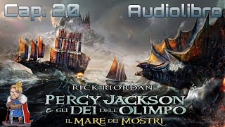 AUDIOLIBRO  FINALE Percy Jackson Il Mare dei Mostri  Lettura e commento cap 20 [upl. by Sergeant]