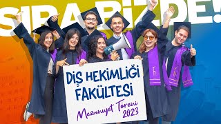 Hacettepe Üniversitesi Mezuniyet Törenleri 2023 Diş Hekimliği Fakültesi [upl. by Nerti900]