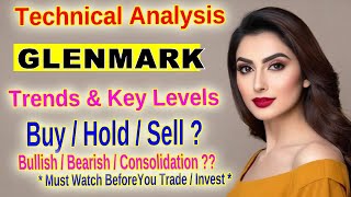 Glenmark Pharmaceuticals Technical Analysis amp Trading Insights [upl. by Cristiano649]