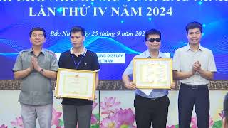 HỘI THI TIN HỌC DÀNH CHO NGƯỜI MÙ LẦN THỨ IV  NĂM 2024 [upl. by Coben855]