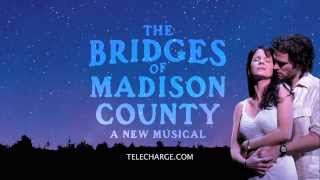 quotThe Bridges of Madison Countyquot Cast Previews New Jason Robert Brown Musical [upl. by Erreid635]