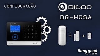 InstalaçãoConfiguração Digoo DGHOSA  DM Channel [upl. by Inattyrb]