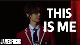 JAMES FOCUS 130124 DMDLAND2  “This is me” Fancam [upl. by Lenzi325]