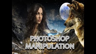 TUTORIEL PHOTOSHOP MANIPULATION DIMAGES [upl. by Showker]