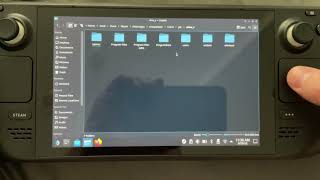 How to find save game files on Steam Deck 2023 [upl. by Dleifyar311]