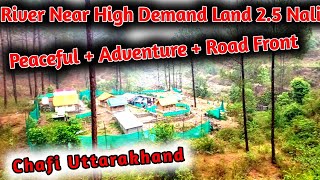 2 Nali Land At Chafi Bhimtal  River View Land For Sale Uttarakhand Hills realestate clientview [upl. by Boykins]