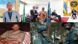 Kagame na RDF Bahisemo Gukomeza Intambara Col Karemera Yazize IkiFatshi Yanze Kwakira Amb wa EU [upl. by Ecikram]