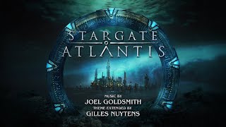 Joel Goldsmith Stargate Atlantis Theme Extended by Gilles Nuytens [upl. by Ariak]