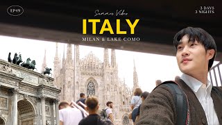 EP49  ITALY ที่ดี ต้องมี Lake Como VLOG [upl. by Aiek178]