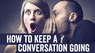 33 Conversation quotContinuersquot To Keep A Conversation Going [upl. by Fulviah]