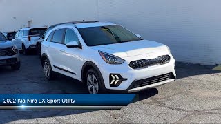 2022 Kia Niro LX Sport Utility Cleveland [upl. by Mallon]