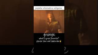 Popular alternative subgenres  nirvana green day my chemical romance Linkin park … [upl. by Yssirk]