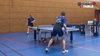 Ne JAMAIS abondonner au tennis de table [upl. by Ella]