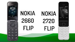 Nokia 2660 Flip VS Nokia 2720 Flip Specs Comparison [upl. by Nuahsyar]