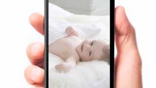 Alecto IVM200 Smart Baby Monitor  Beeld babyfoon [upl. by Gambrill]