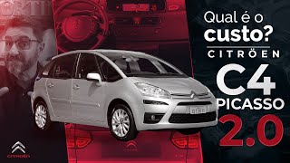 Vale a pena ter um Citröen C4 Picasso 20 Qual é o custo de manutenção [upl. by Dyson328]