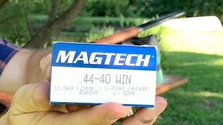 Winchester 1873  Magtech Shootout 4440  Reloader Joe 10 [upl. by Erica]