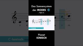 Das Sonnensystem der Modes  Planet Ionisch 🪐 [upl. by Soracco]