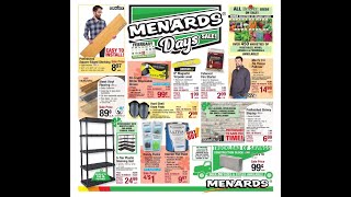 Menards Weekly Ad February 15 – February 21 2024 [upl. by Ynneg]