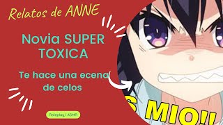 Tu novia quotSUPER TOXICA y CELOSAquot te sigue a todos lados  Roleplay ASMR 15 [upl. by Yug414]