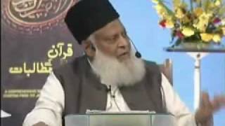 An advice to students by Dr Israr Ahmed [upl. by Lledniuq320]