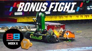 Mayhem Controversy Rocks the SemiFinal  SawBlaze vs Tantrum  BattleBots [upl. by Augustin268]