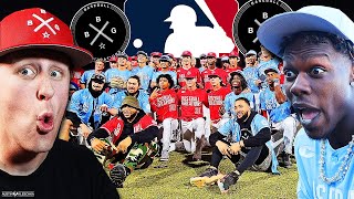 STARS OF MLB LEAD THE FUTURE OF BASEBALL IN SHOWCASE GAME  Kleschka Vlogs [upl. by Kirstin]