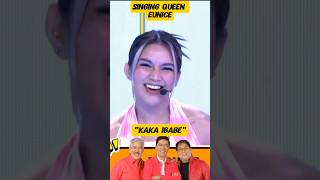 Singing queen eunice eatbulaga eatbulagapamore gma [upl. by Alyhc451]