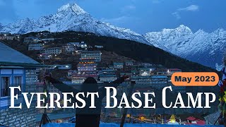 Everest Base Camp Trek in May 2023 [upl. by Basilio546]