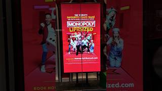 Lifesize Monopoly game London [upl. by Merth772]