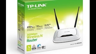 TPLink WR841N  WR841ND 300Mbps Wifi Router Overview Setup And Configuration [upl. by Nogas]