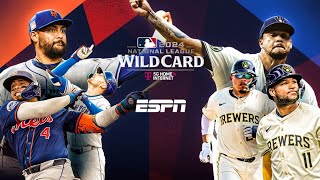 Mets vs Brewers 10022024 WILD CARD Series Game 2 Full game [upl. by Dennard]