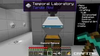 Mod Spotlight TARDIS Mod EP2 [upl. by Cristal826]