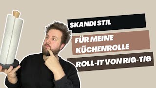 Skandi für die Küchenrolle RollIt KüchenrollenHalter von RigTig aus Dänemark [upl. by Nahrut998]