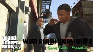 GTA 5 Weed Stash Location 22 [upl. by Anibor]