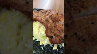 3The Viral Pork Chop Fried Rice In Singapore shorts viral singapore asmr [upl. by Sarita]