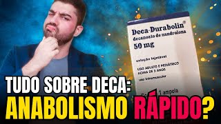 Tudo sobre Deca Durabolin Decanoato de Nandrolona [upl. by Dibri]